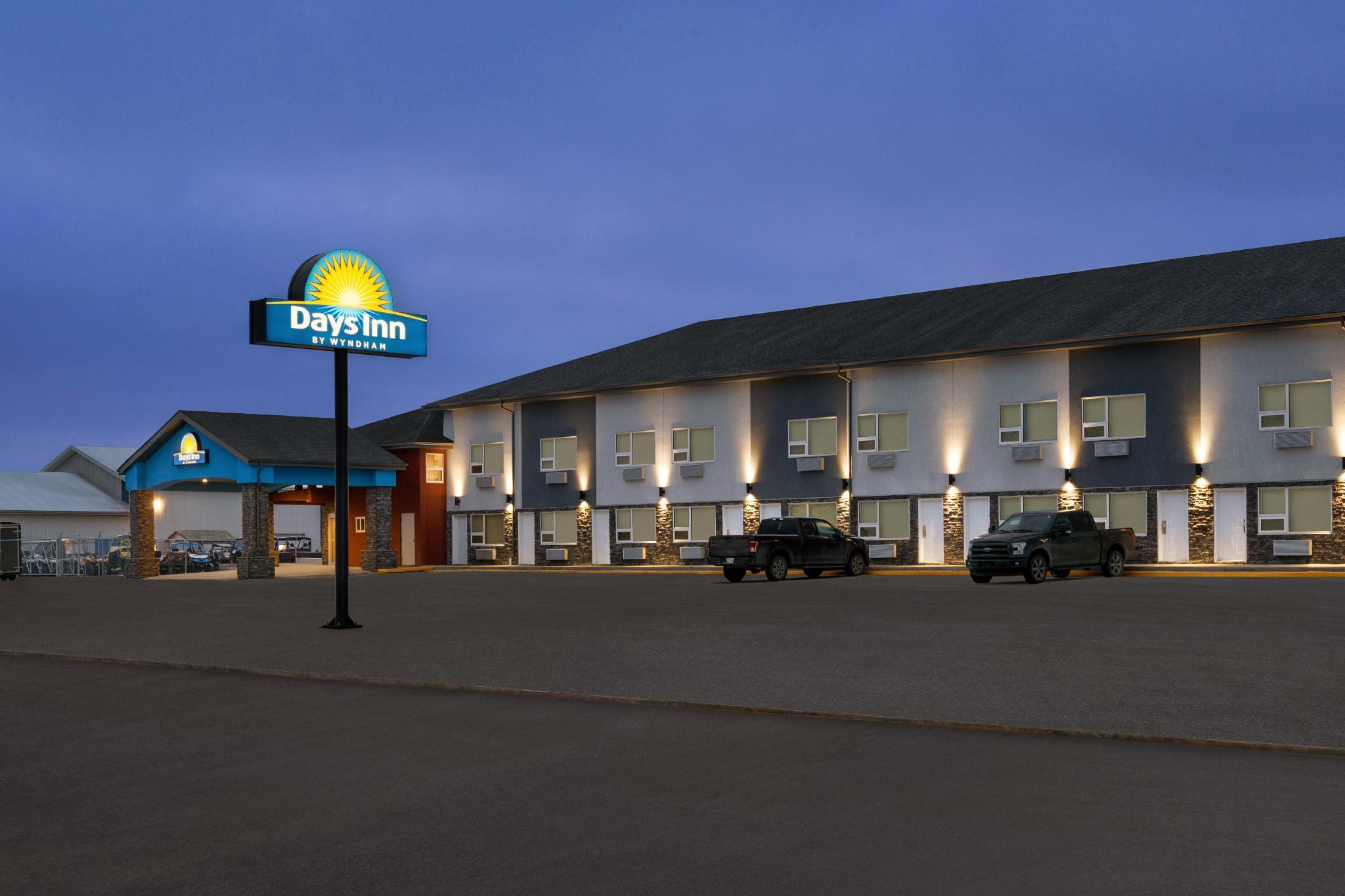 Days Inn By Wyndham Wainwright מראה חיצוני תמונה